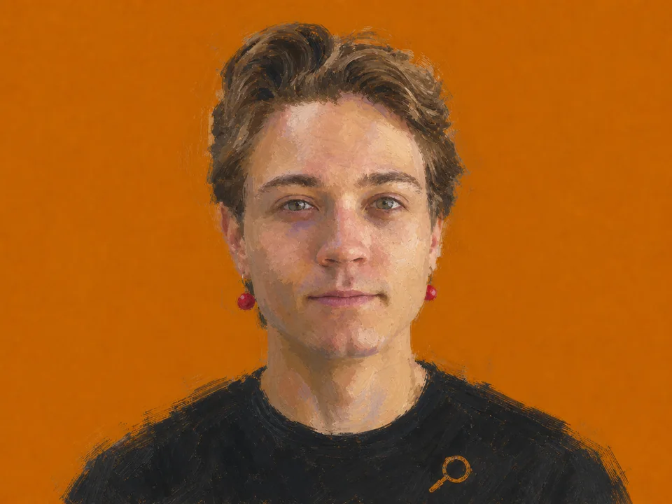 Portrait of Mark Kagach
